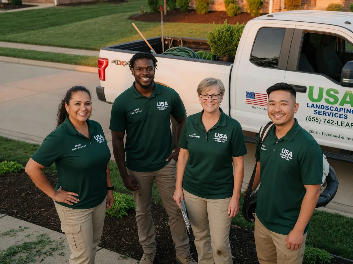 Lawn Care company in Germansville, PA